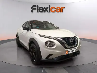 Usado Nissan Juke Enigma 114 CV (83 kW) 2021 Blanco SUV