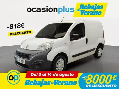 Usado Fiat Fiorino 80 CV (58 kW) 2019 Blanco Monovolumen