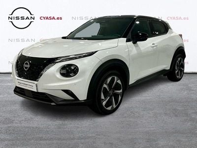 Nuevo Nissan Juke N-Connecta 143 CV (105 kW) 2025 Gris / plata SUV
