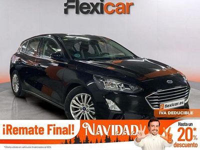 Negro Usado 2020 Ford Focus Active Berlina | 13.990 € (Precio justo)