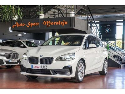 Blanco Usado 2019 BMW 225 Active Tourer iPerformance Monovolumen | 16.400 € (Precio justo)