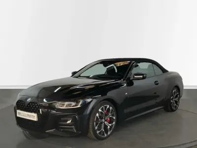 Nuevo BMW 420 Cabriolet Comfort Edition 184 CV (135 kW) 2025 Negro Descapotable