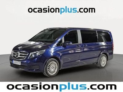 Usado Mercedes V220 163 CV (119 kW) 2019 Azul Monovolumen
