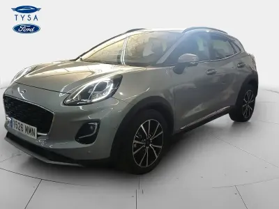 Usado Ford Puma Titanium 125 CV (91 kW) 2023 Plata solar SUV