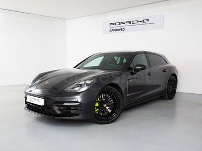 Usado Porsche Panamera Sport Turismo 462 CV (339 kW) 2023 Gris / plata Familiar