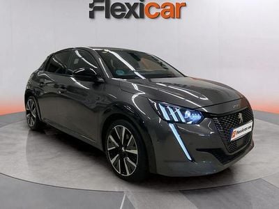 Usado Peugeot 208 GT 101 HP (74 kW) 2020 Cinzento Citadino