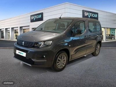 Gris Usado 2023 Peugeot e-Rifter Allure Monovolumen | 25.900 € (Precio justo)
