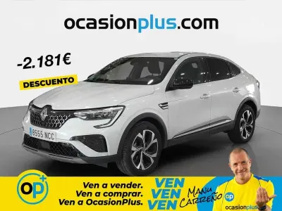 Usado Renault Arkana Techno 140 CV (102 kW) 2025 Blanco SUV