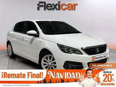 Blanco Usado 2020 Peugeot 308 Style Berlina | 11.990 € (Precio justo)