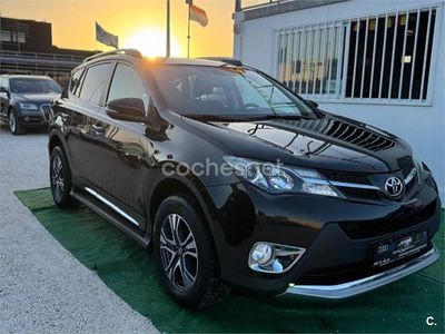 Usado Toyota RAV4 Executive 143 CV (105 kW) 2015 Negro SUV