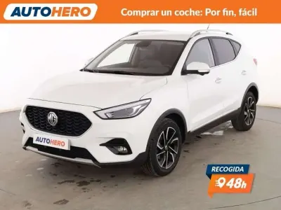 Usado MG ZS Luxury 106 CV (77 kW) 2023 Blanco SUV