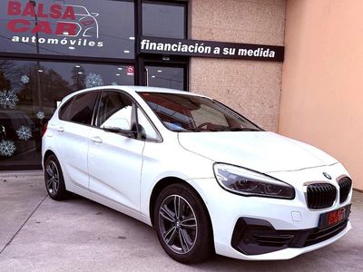 Blanco Usado 2019 BMW 225 Active Tourer iPerformance Monovolumen | 16.450 € (Precio justo)