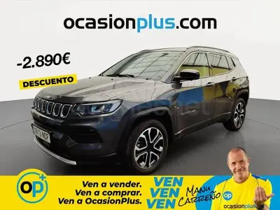 Usado Jeep Compass Limited 130 CV (95 kW) 2025 Gris / plata SUV