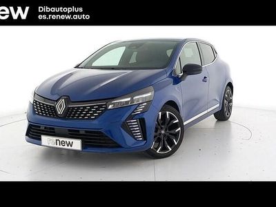 Usado Renault Clio V Techno 90 CV (66 kW) 2023 Azul Berlina