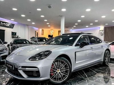 Gris Usado 2017 Porsche Panamera Turbo Executive Berlina | 78.990 € (Un poco caro)