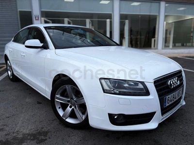 Usado Audi A5 Sportback S-Line 170 CV (125 kW) 2010 Blanco Utilitario