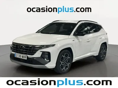 Occasion Hyundai Tucson N Line 150 ch (110 kW) 2023 Blanc SUV
