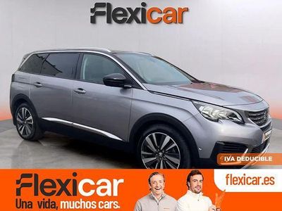 Usado Peugeot 5008 Allure 130 CV (95 kW) 2019 Gris SUV