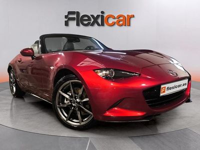 Usado Mazda MX5 Homura-Line 184 CV (135 kW) 2023 Rojo Descapotable