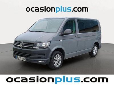Gris Usado 2017 VW Caravelle Trendline Monovolumen | 27.732 € (Precio justo)