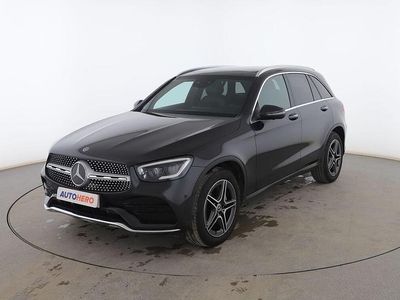 Gris Usado 2020 Mercedes GLC200 AMG line SUV | 34.399 € (Super precio)