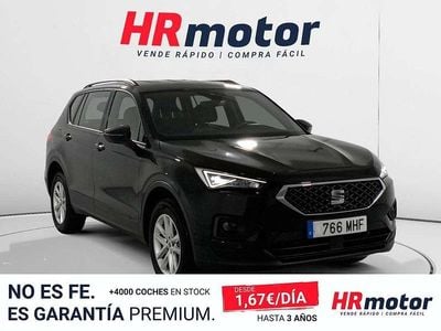 Usado Seat Tarraco Style 151 CV (111 kW) 2023 Negro SUV