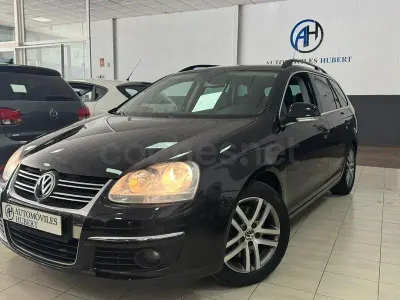 Usado VW Golf V Highline 160 CV (117 kW) 2009 Negro Familiar
