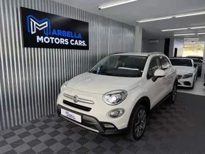 Usado Fiat 500X Cross 140 CV (102 kW) 2015 Blanco SUV
