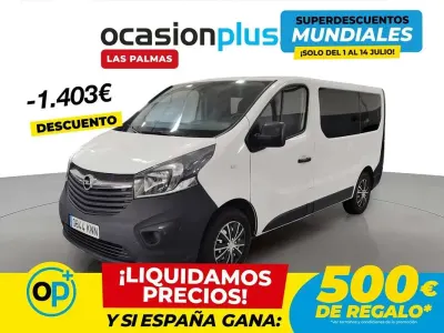 Usado Opel Vivaro