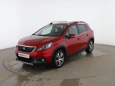 Rojo Usado 2019 Peugeot 2008 Allure SUV | 12.199 € (Precio justo)