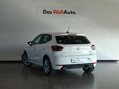 Blanco Usado 2021 Seat Ibiza FR Utilitario | 16.900 € (Un poco caro)