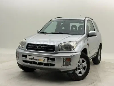 Begagnad Toyota RAV4