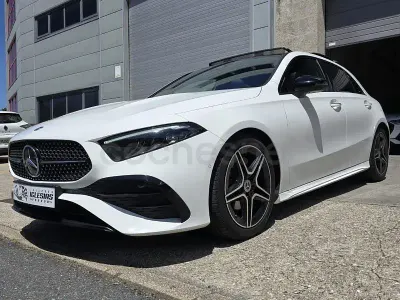 Usado Mercedes A200 163 CV (119 kW) 2024 Blanco Berlina