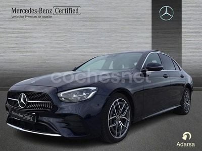 Negro Usado 2020 Mercedes E220 Descapotable | 37.900 € (Super precio)