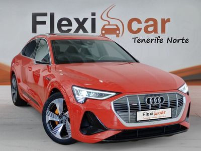 usado Audi Q8 e-tron SPORTBACK E-TRON SORTBACK 50 Eléctrico en Flexicar Tenerife Norte