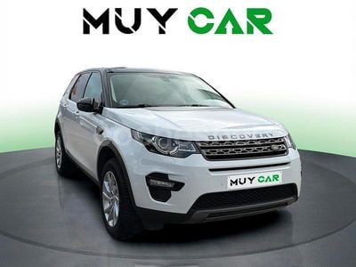 Blanco Usado 2018 Land Rover Discovery Sport SE SUV | 19.990 € (Un poco caro)