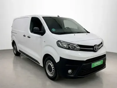 Käytetty Toyota Proace Plus 120 HP (88 kW) 2023 Valkoinen Tila-auto