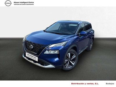 Usado Nissan X-Trail Tekna 207 CV (152 kW) 2024 Azul SUV