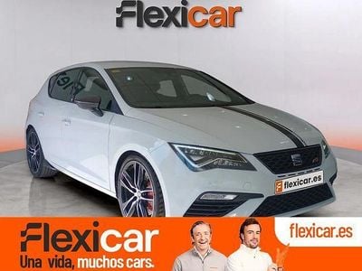 Blanco Usado 2018 Cupra Leon Berlina | 23.490 € (Precio justo)