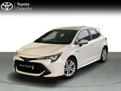 Usado Toyota Corolla Active 122 CV (89 kW) 2021 Blanco Utilitario