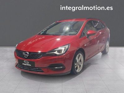 Usado Opel Astra GS Line 130 CV (95 kW) 2021 Rojo Familiar