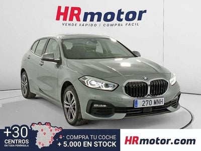 Gris Usado 2024 BMW 116 Performance Utilitario | 24.720 € (Precio justo)