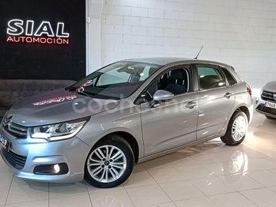 Gris / plata Usado 2017 Citroën C4 Feel Berlina | 9990 € (Un poco caro)
