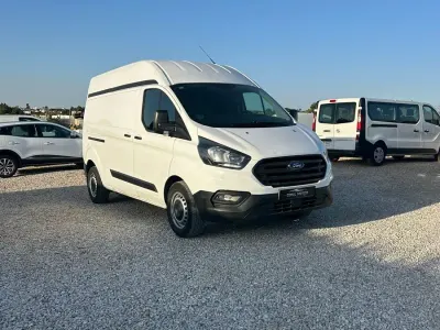 Brugt Ford Transit Custom Ambiente 130 HK (95 kW) 2020 Hvid Van