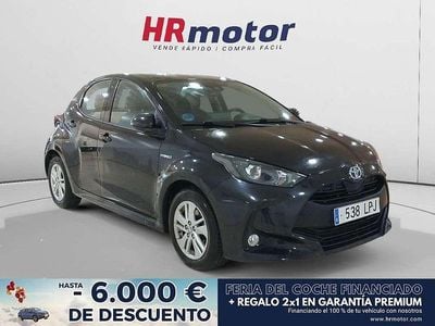Negro Usado 2021 Toyota Yaris Hybrid Active Utilitario | 15.740 € (Precio justo)