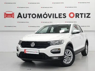 Usado VW T-Roc Edition 115 CV (84 kW) 2021 Blanco SUV