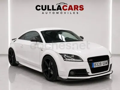Usado Audi TTS 272 CV (200 kW) 2008 Blanco Coupe