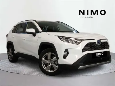 Usado Toyota RAV4 Hybrid Advance 218 CV (160 kW) 2021 SUV
