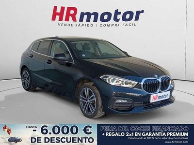 Negro Usado 2023 BMW 116 Performance Utilitario | 18.200 € (Precio justo)