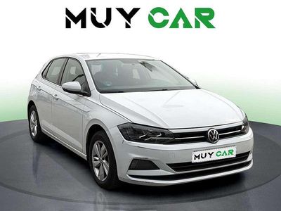 Usado VW Polo Advance 95 CV (69 kW) 2019 Blanco Utilitario